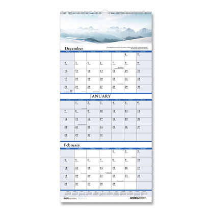 house-of-doolittle-earthscapes-recycled-3-month-vertical-wall-calendar-num-hod3638_2