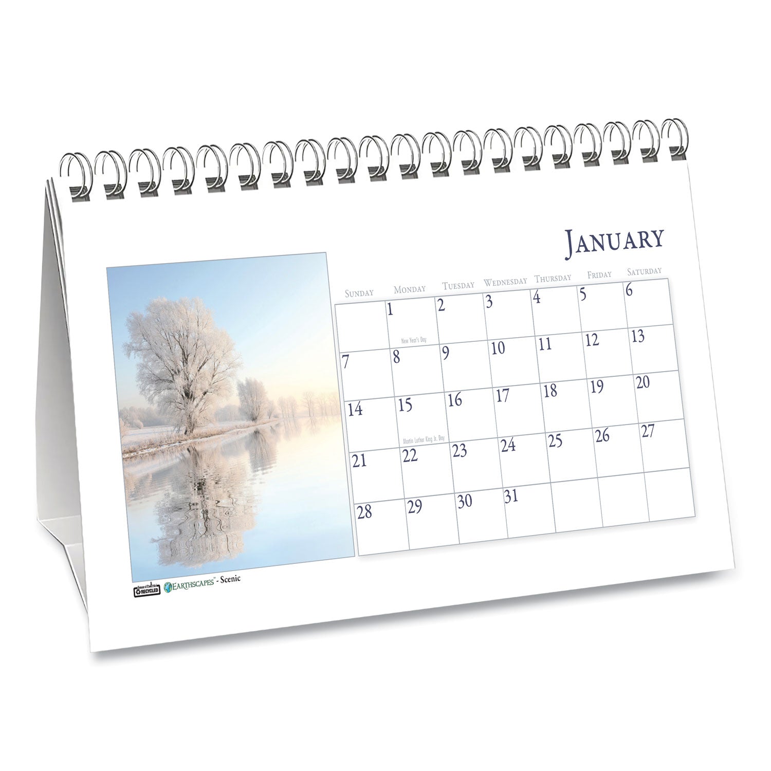 house-of-doolittle-earthscapes-recycled-desk-tent-monthly-calendar-num-hod3649_2