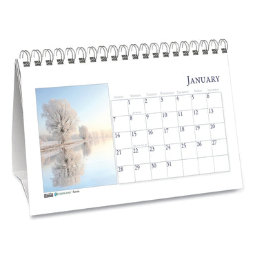 house-of-doolittle-earthscapes-recycled-desk-tent-monthly-calendar-num-hod3649_2