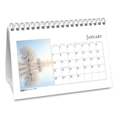 house-of-doolittle-earthscapes-recycled-desk-tent-monthly-calendar-num-hod3649_2