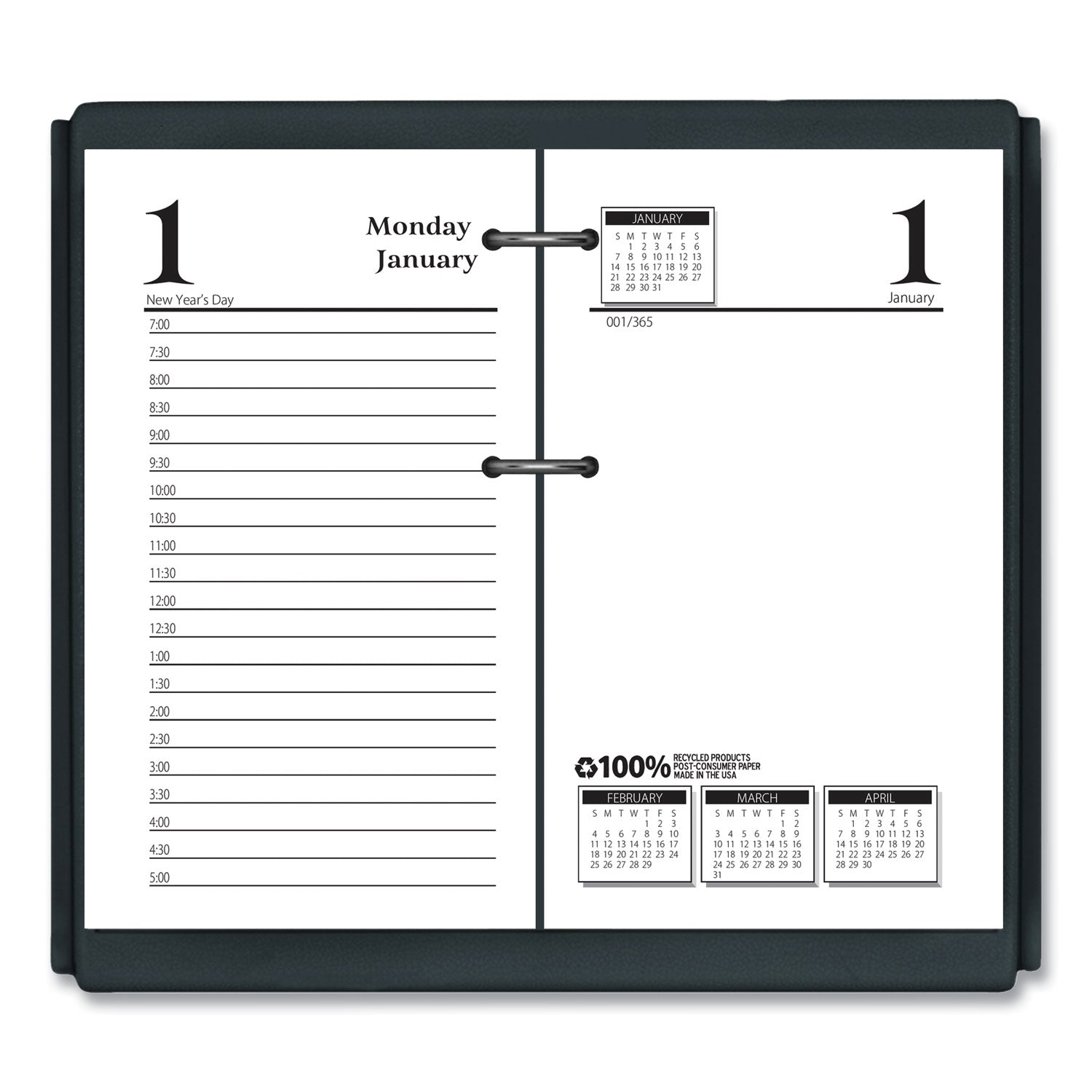house-of-doolittle-economy-daily-desk-calendar-refill-num-hod4717_1