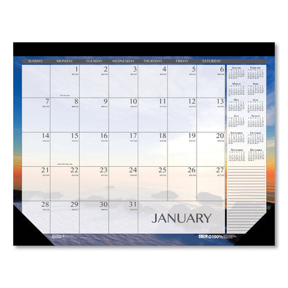 house-of-doolittle-recycled-earthscapes-desk-pad-calendar-num-hod138_2