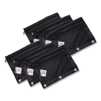 charles-leonard-two-pocket-binder-pouch-with-mesh-front-num-leo76356_1