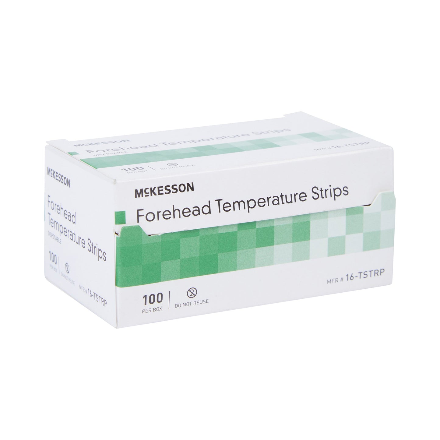 McKesson Single Patient Skin Thermometer 94 to 104° F Line Indicator Display (1109568_BX)