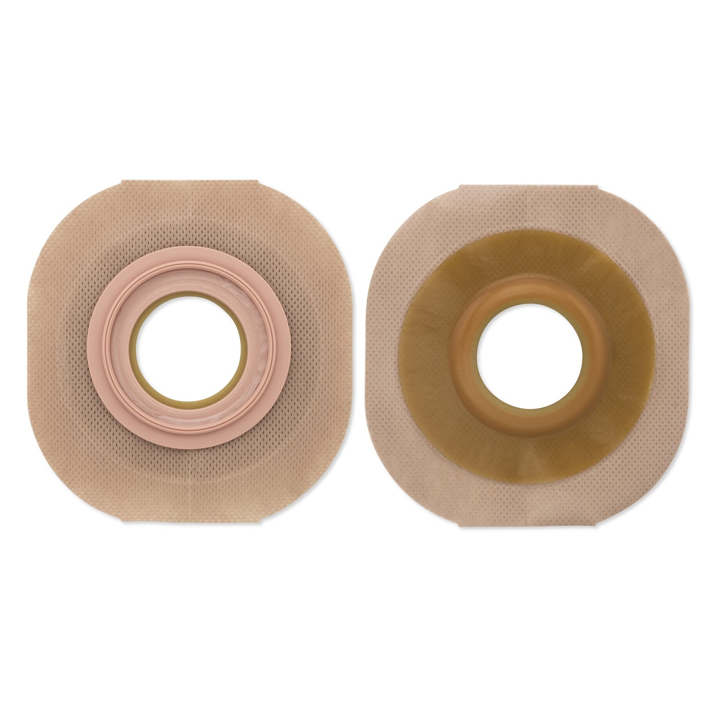 FlexTend™ Ostomy Barrier Precut, Extended Wear Adhesive Tape 44 mm Flange Green Code System 3/4 Inch Opening (569777_BX)