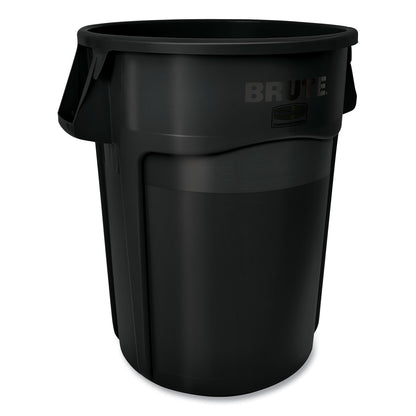 Rubbermaid® Commercial Brute Container, 55 gal, Resin, Black, 3/Carton (RCP17797393)