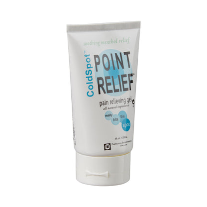 Point Relief® ColdSpot™ Topical Pain Relief 0.06% - 12% Strength Menthol / Methyl Salicylate Topical Gel 4 oz. (800238_EA)