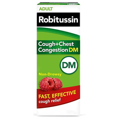 Robitussin® Cold and Cough Relief 200 mg - 10 mg / 5 mL Strength Liquid 4 oz. (1118856_EA)