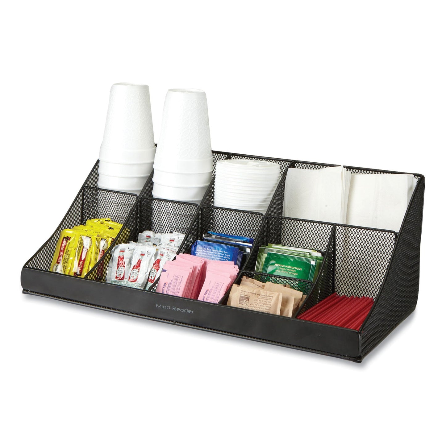 mind-reader-network-collection-11-compartment-coffee-cup-and-condiment-countertop-organizer-9-5-x-17-88-x-6-63-black-emscomorgmeshbl_7