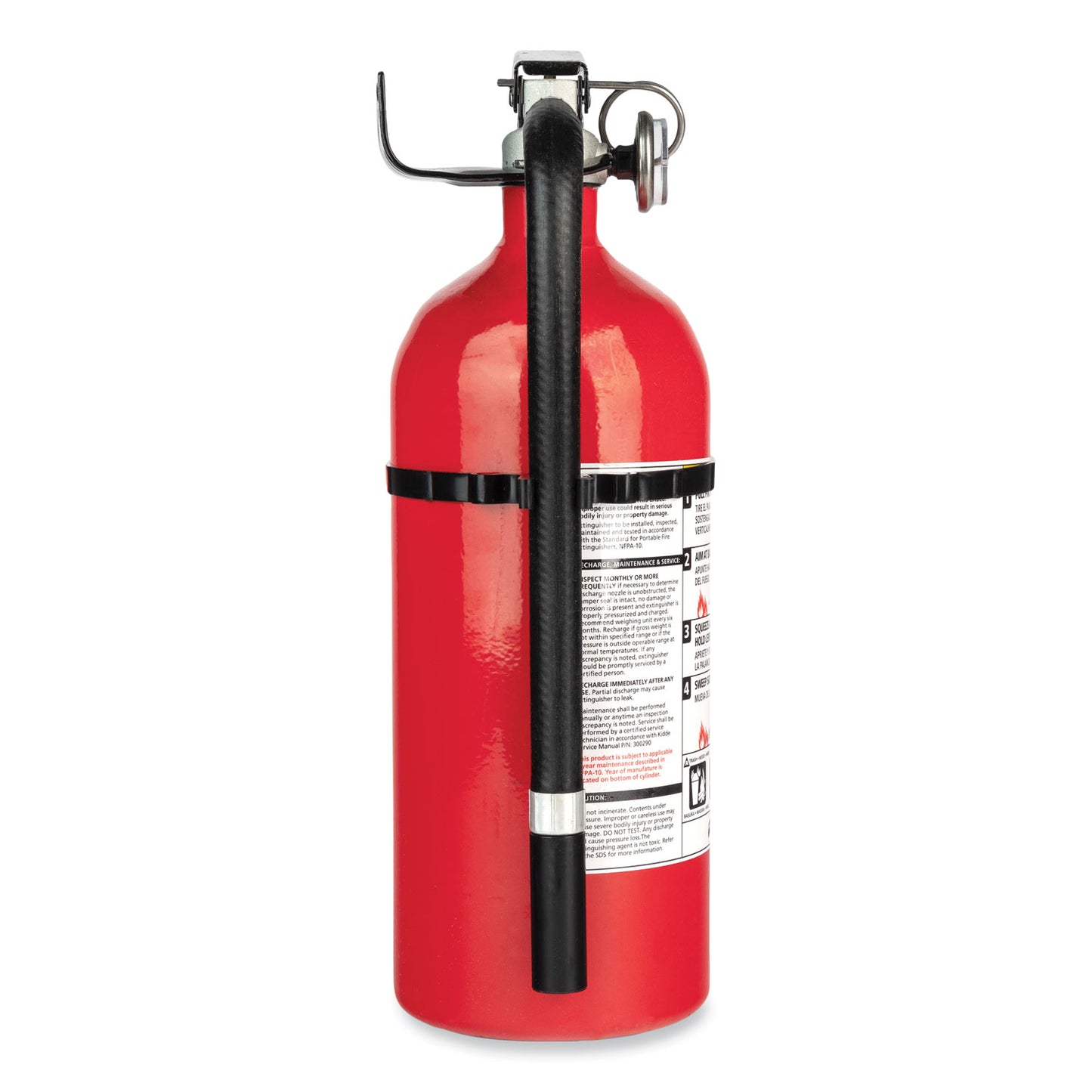 Kidde Pro 210 Fire Extinguisher, 2-A:10-B:C (KID21033044)