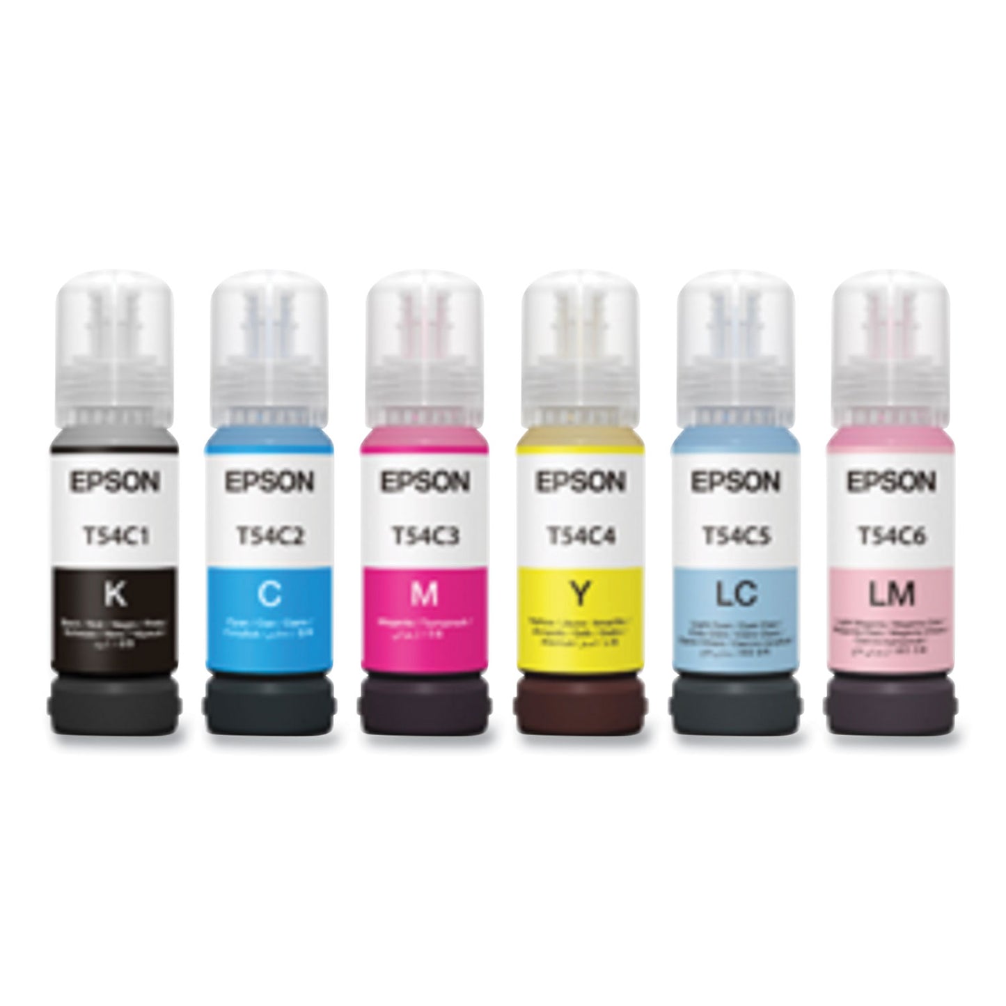 Epson® T54C620 (T54C) UltraChrome Ink, 70 mL, Light Magenta (EPST54C620)