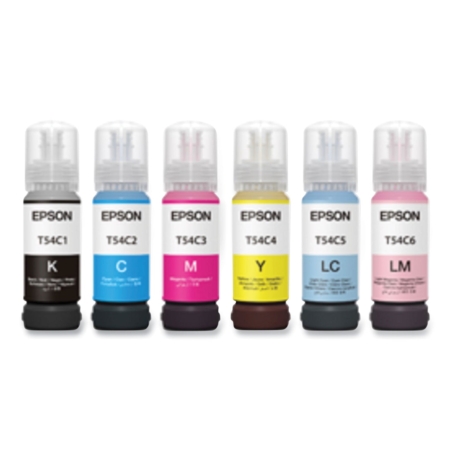 Epson® T54C120 (T54C) UltraChrome Ink, 70 mL, Black (EPST54C120)
