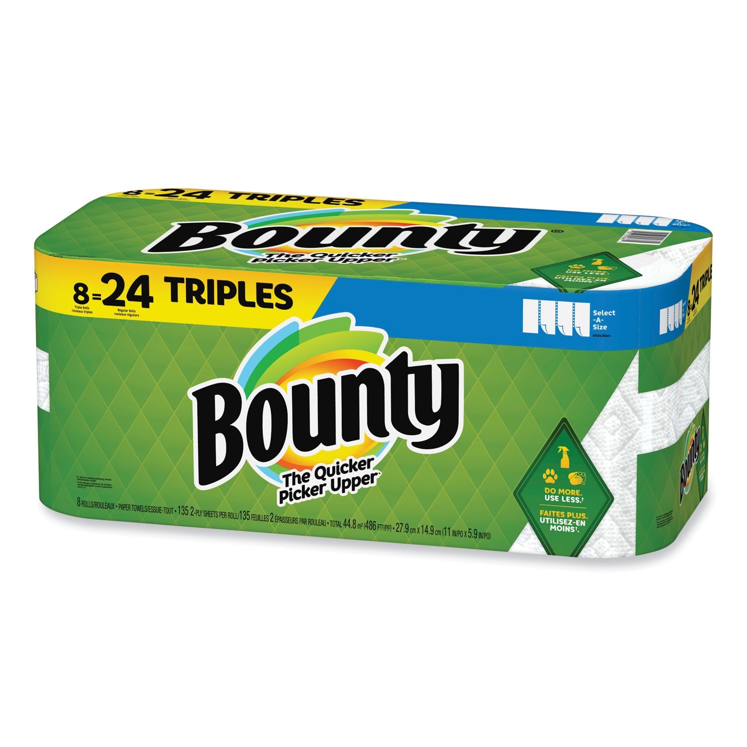 bounty-r-select-a-size-kitchen-roll-paper-towels-2-ply-white-6-x-11-135-sheets-roll-8-triple-rolls-carton-pgc16014_1