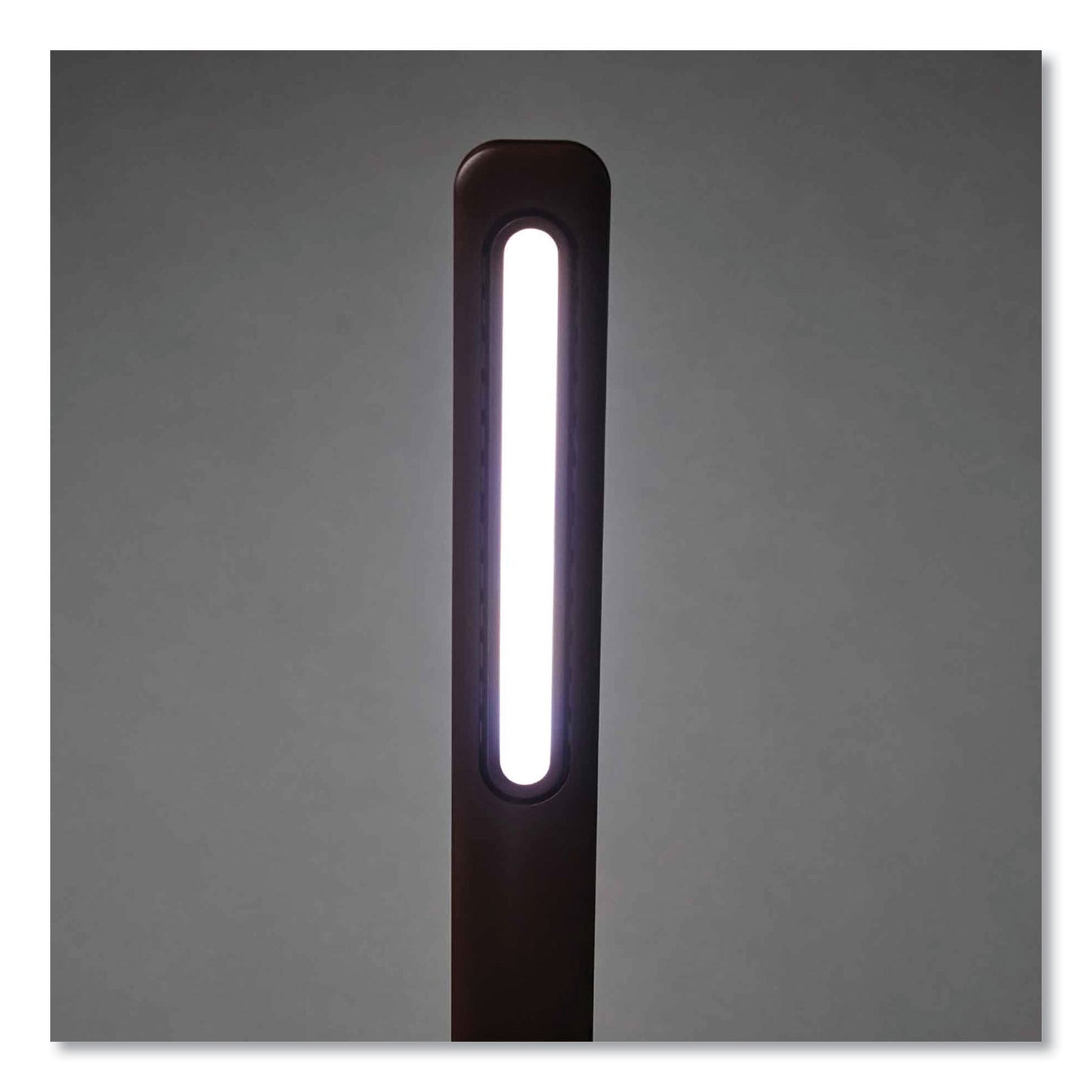 OttLite® Wellness Series Renew LED Desk Lamp, 23" High, Brown (OTTF1DY8BW9SHPR)