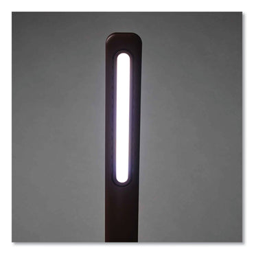 OttLite® Wellness Series Renew LED Desk Lamp, 23" High, Brown (OTTF1DY8BW9SHPR)