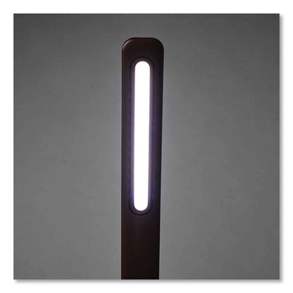 OttLite® Wellness Series Renew LED Desk Lamp, 23" High, Brown (OTTF1DY8BW9SHPR)