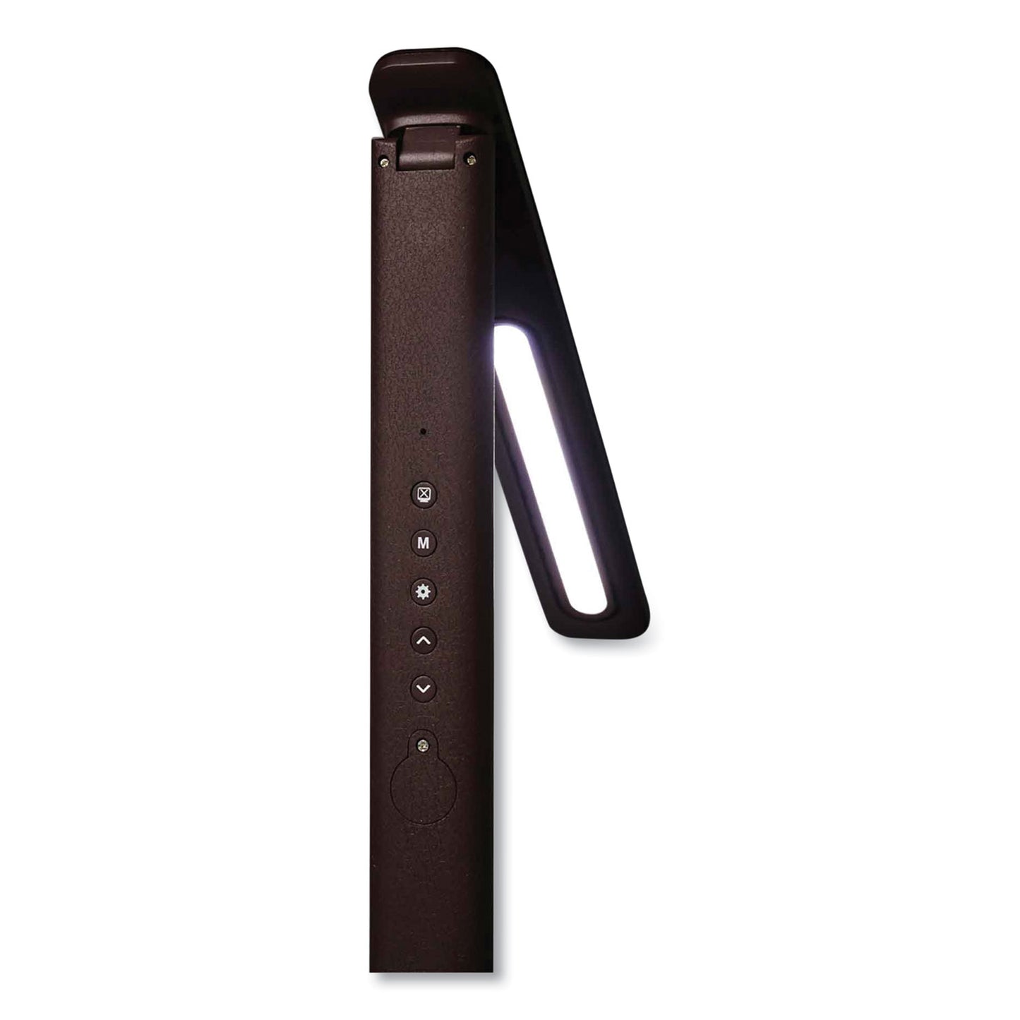 OttLite® Wellness Series Renew LED Desk Lamp, 23" High, Brown (OTTF1DY8BW9SHPR)