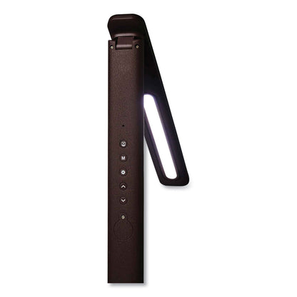 OttLite® Wellness Series Renew LED Desk Lamp, 23" High, Brown (OTTF1DY8BW9SHPR)