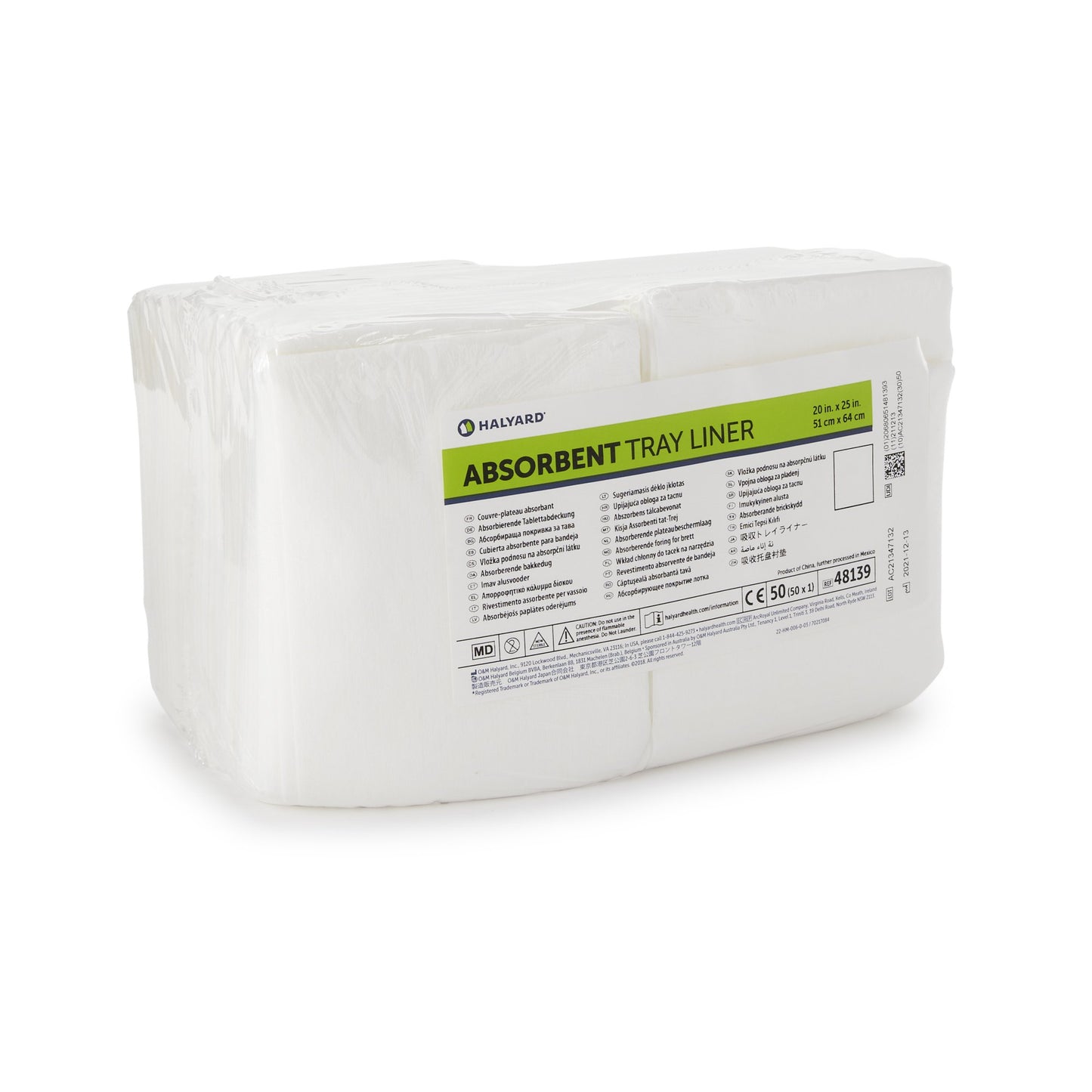 Halyard Sterilization Tray Liner 20 X 25 Inch (1155661_PK)