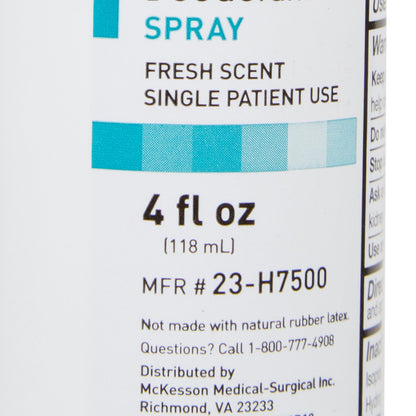 McKesson Antiperspirant / Deodorant Spray 4 oz. Fresh Scent (535099_EA)