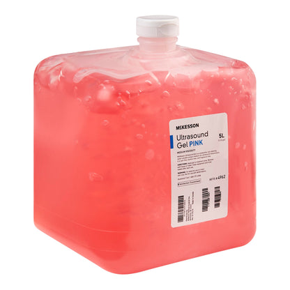 McKesson Ultrasound Gel Medium Viscosity 5 Liter Jug NonSterile (875464_CS)