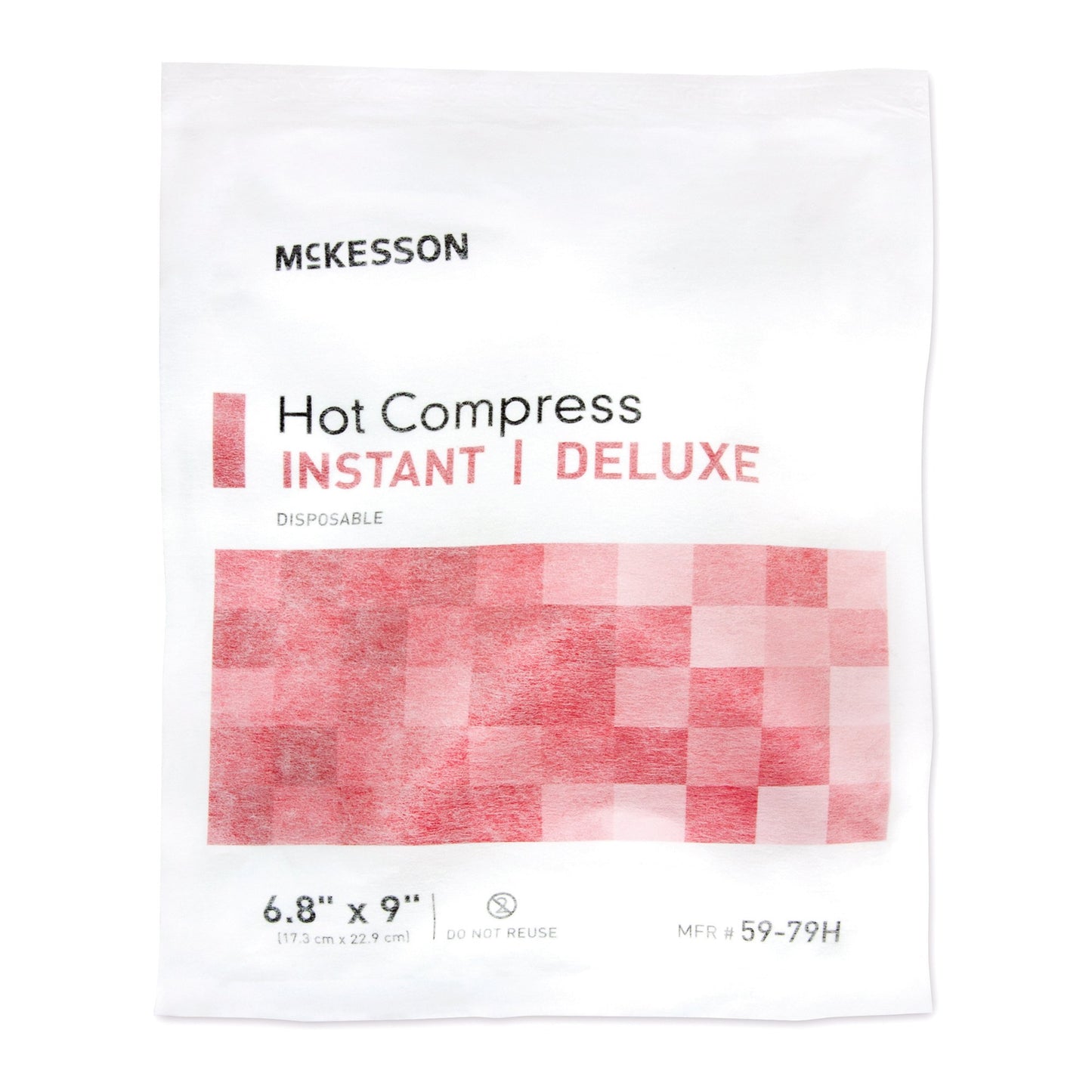 McKesson Instant Hot Pack General Purpose Large Soft Cloth Cover Disposable (521485_CS)