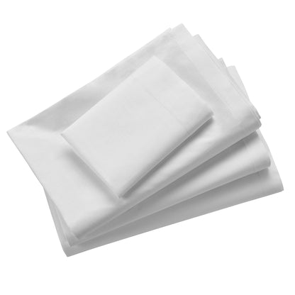 Performance Muslin Pillowcase White Reusable (709172_DZ)
