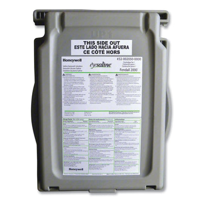 Honeywell Fendall 2000 Sterile Eyesaline Refill Cartridge, 6.9 gal (FND320024500000)