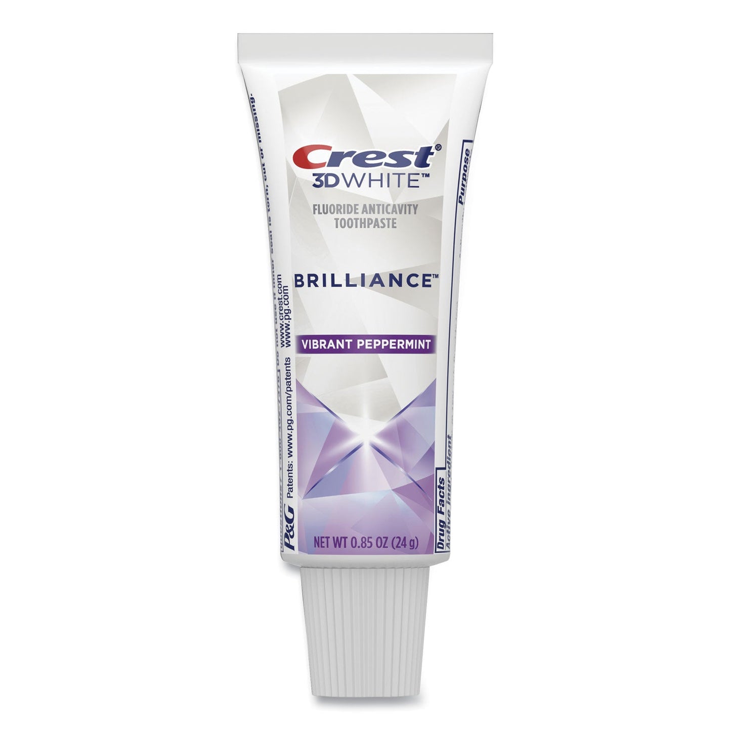 crest-r-3d-white-brilliance-advanced-whitening-technology-advanced-stain-protection-toothpaste-0-85-oz-tube-72-carton-pgc06623_1