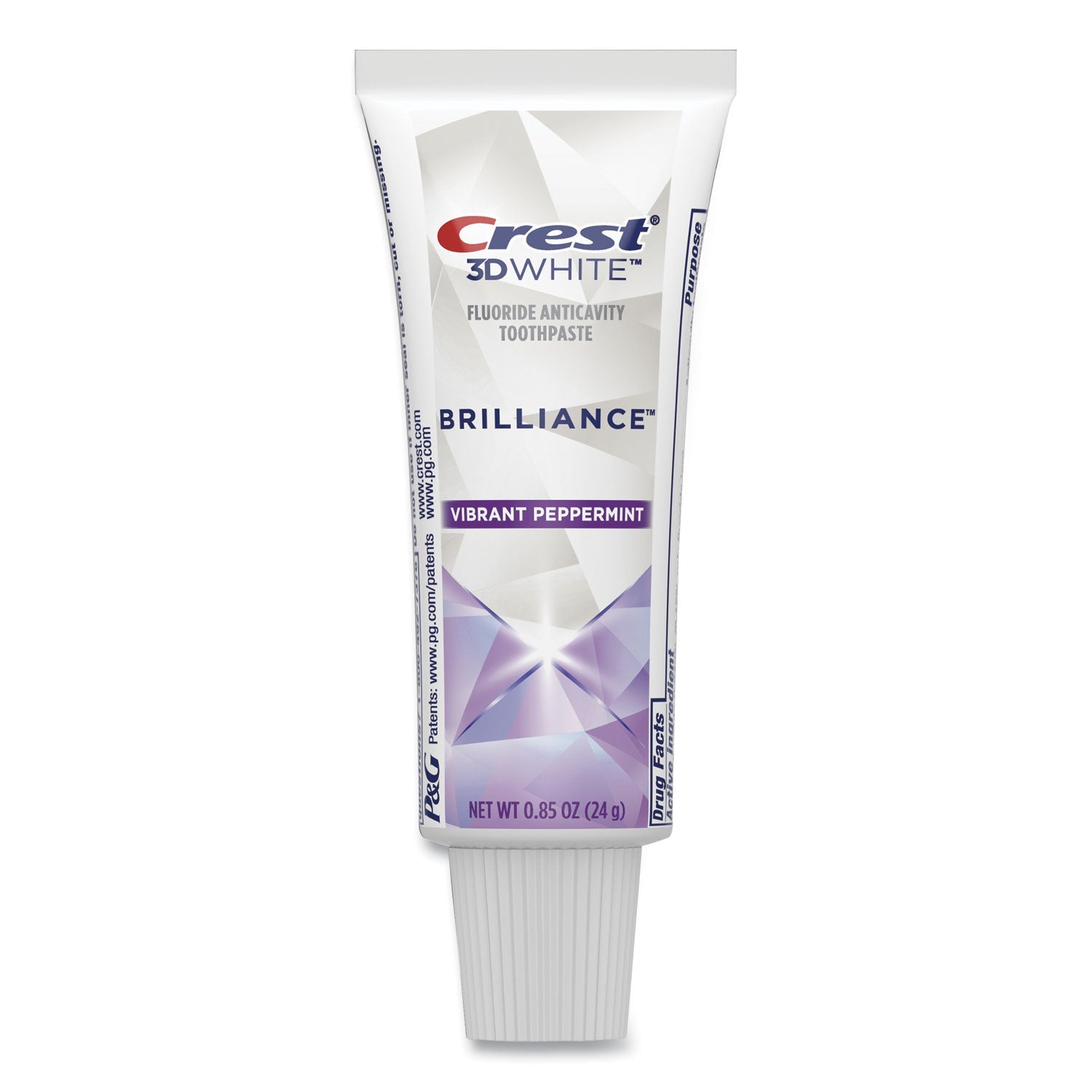 crest-r-3d-white-brilliance-advanced-whitening-technology-advanced-stain-protection-toothpaste-0-85-oz-tube-72-carton-pgc06623_1