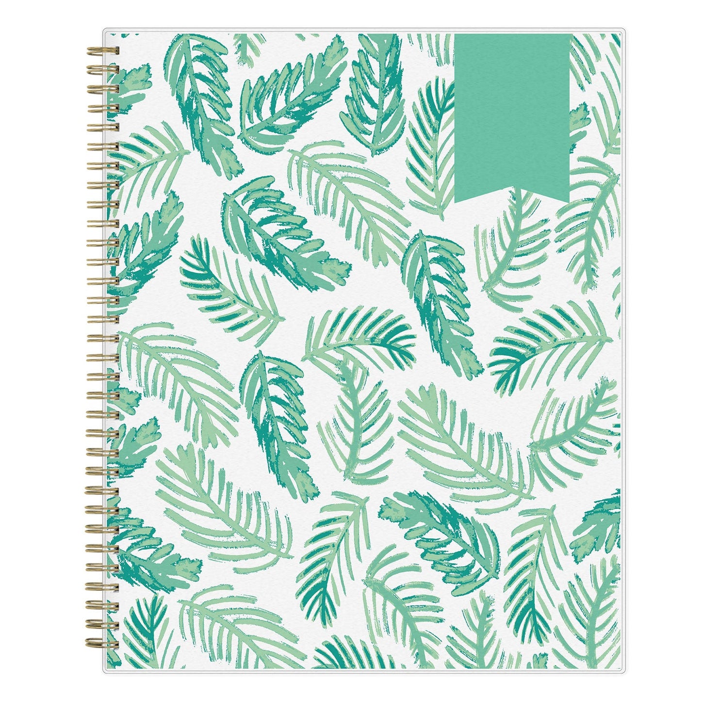 day-designer-academic-year-weekly-monthly-frosted-planner-palms-artwork-11-x-8-5-12-month-july-to-june-2024-to-2025-bls137891_4