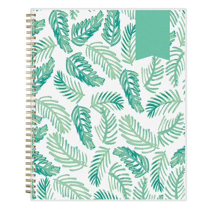 day-designer-academic-year-weekly-monthly-frosted-planner-palms-artwork-11-x-8-5-12-month-july-to-june-2024-to-2025-bls137891_4