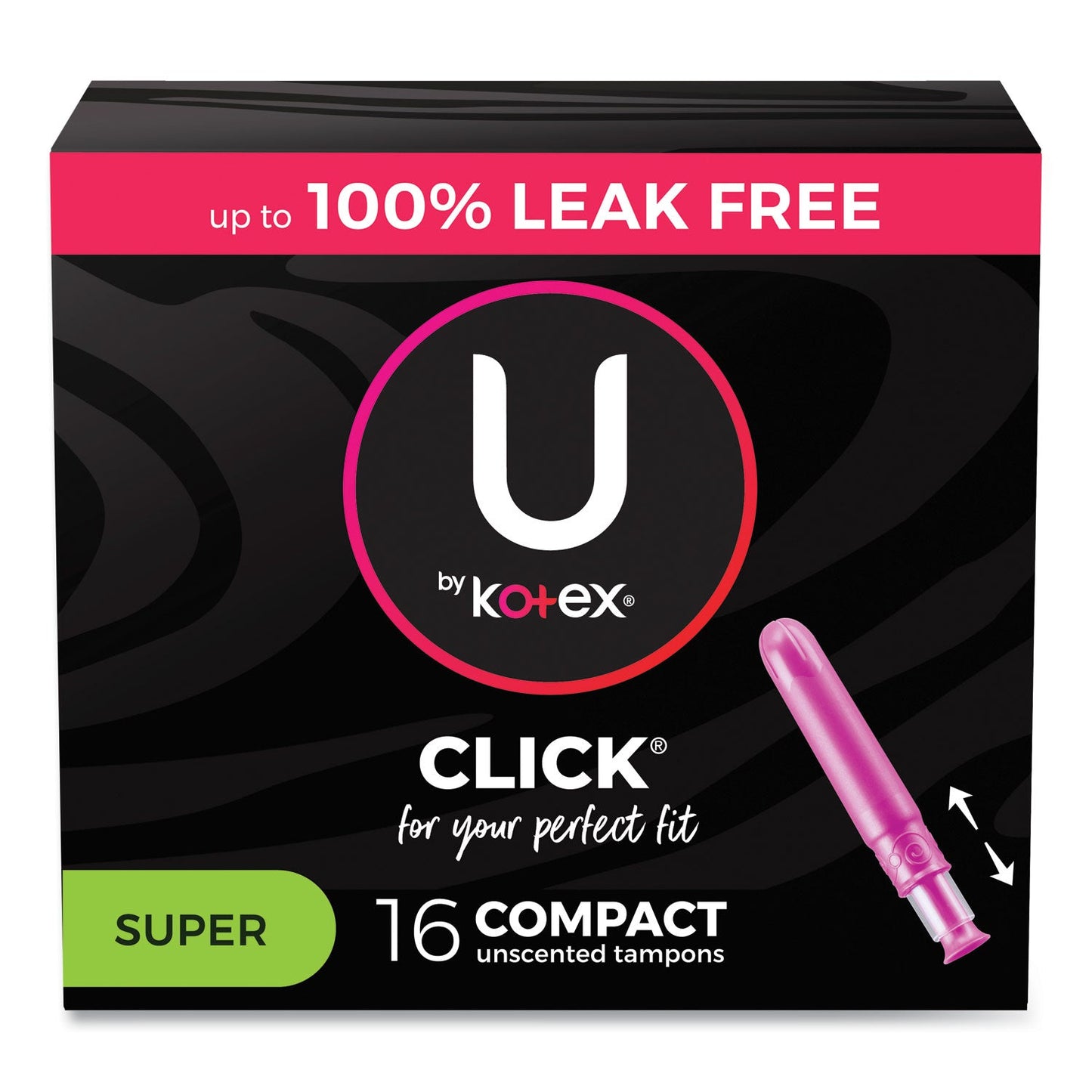 kotex®-u-by-kotex-click-compact-tampons-super-absorbency-16-pack-8-packs-carton-kcm51581_1
