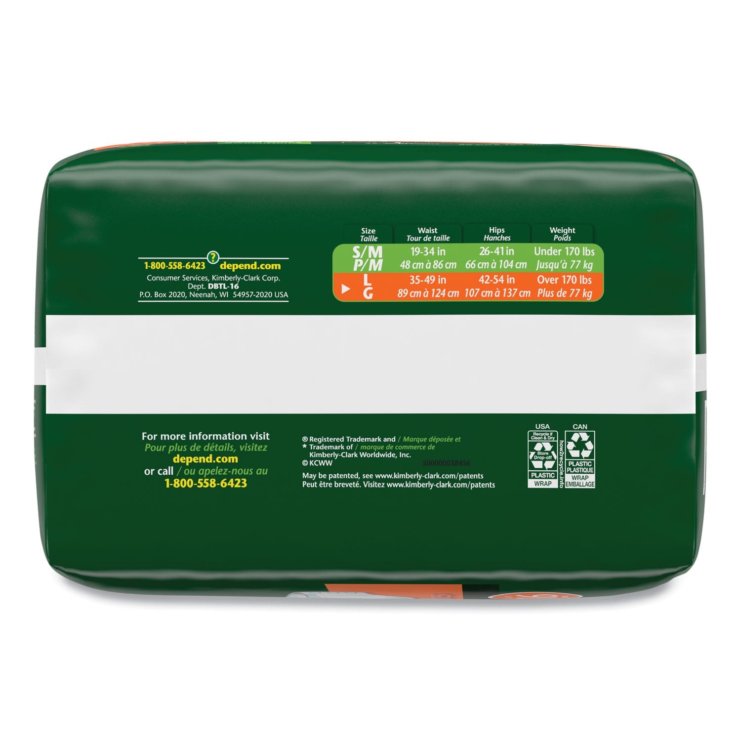 depend®-incontinence-protection-with-tabs-35-to-49-waist-16-pack-3-packs-carton-kcm35458_4