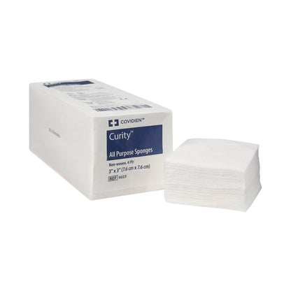 Curity™ Nonwoven Sponge 3 X 3 Inch 4-Ply NonSterile 200 per Pack (153822_BG)