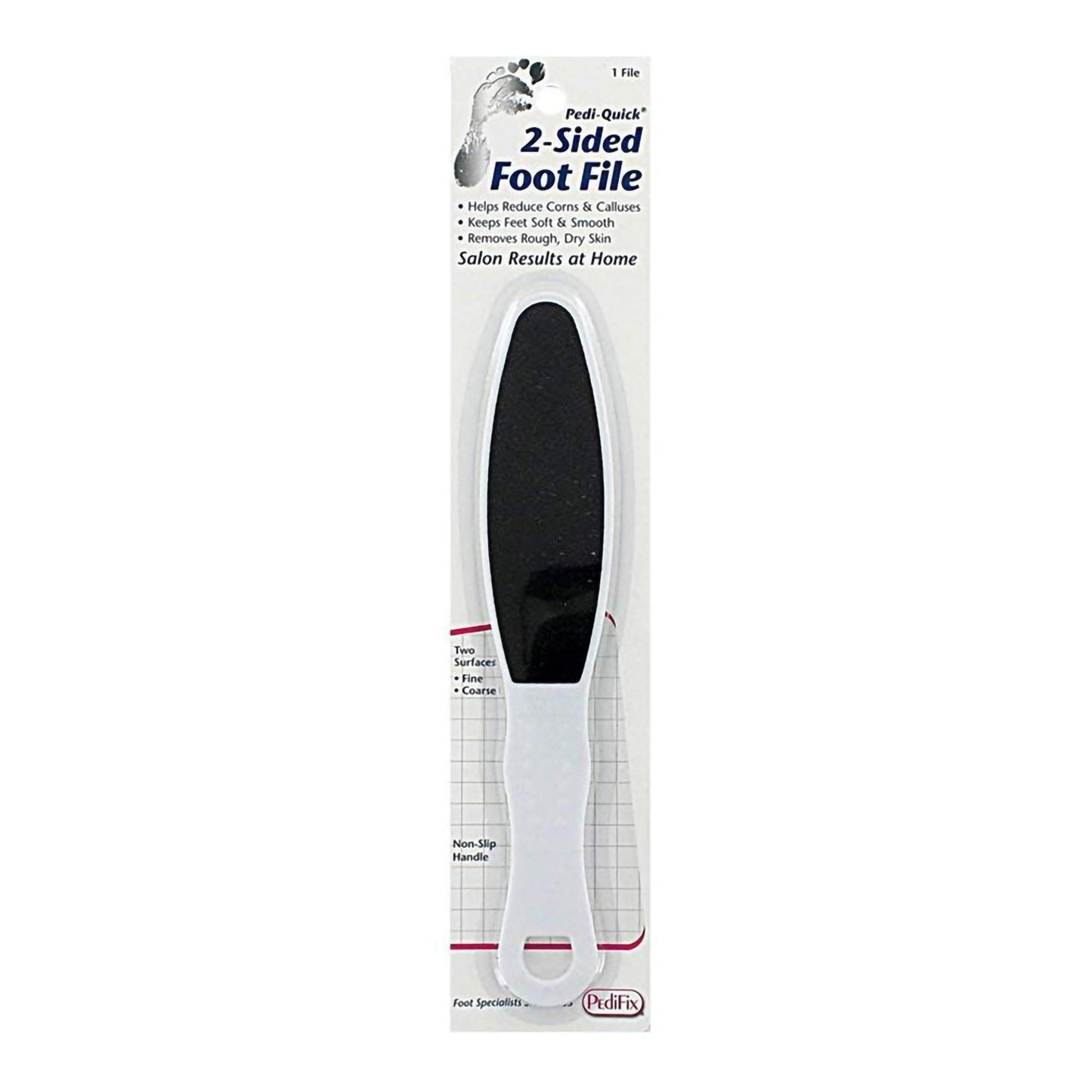 Pedi-Quick® Foot File White (872767_EA)