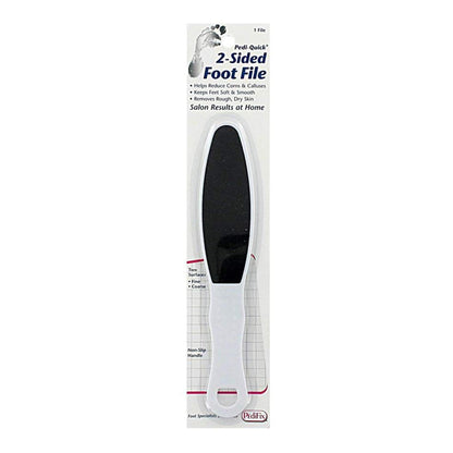 Pedi-Quick® Foot File White (872767_EA)