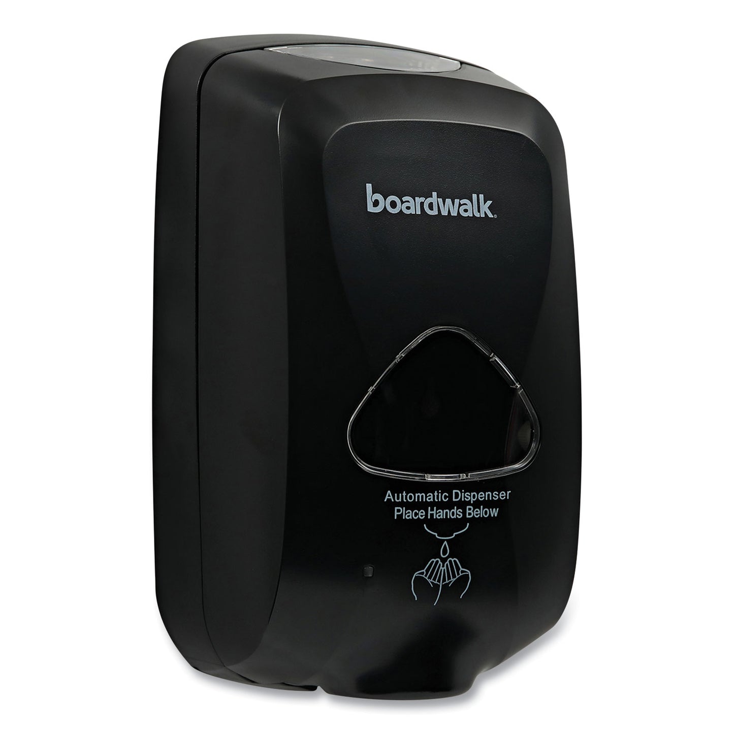 Boardwalk® Touch-Free Foam Soap Dispenser, 1,200 mL, 6 x 4.05 x 10.58, Black (BWK42200)