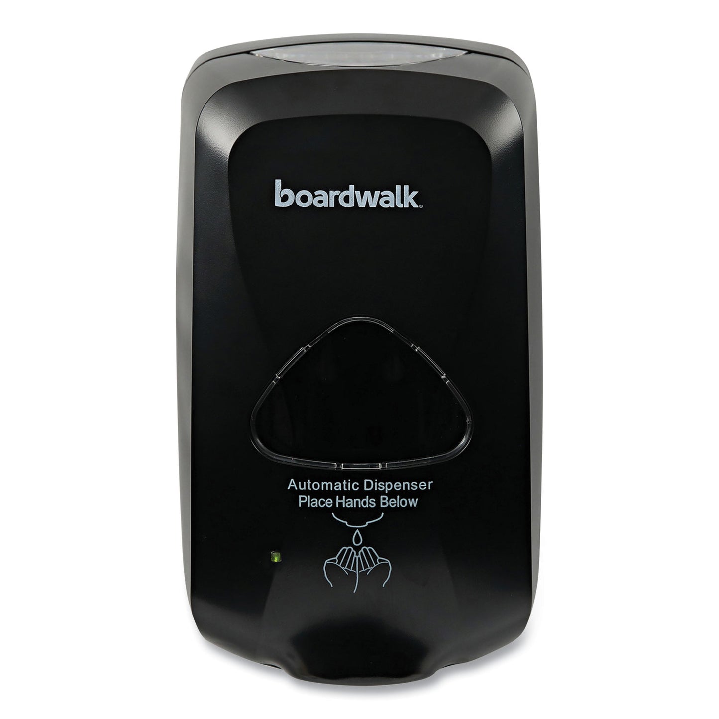 Boardwalk® Touch-Free Foam Soap Dispenser, 1,200 mL, 6 x 4.05 x 10.58, Black (BWK42200)