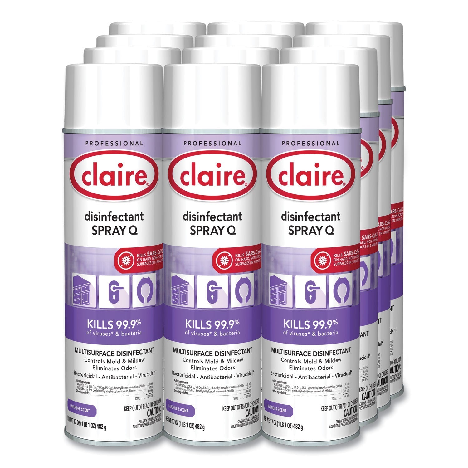 claire-multipurpose-disinfectant-spray-spray-17-fl-oz-0-5-quart-lavender-scent-12-carton-purple-num-cgcc1003_2