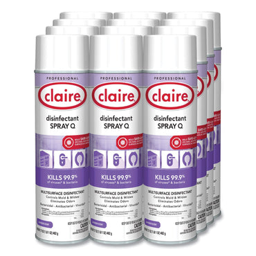 claire-multipurpose-disinfectant-spray-spray-17-fl-oz-0-5-quart-lavender-scent-12-carton-purple-num-cgcc1003_2