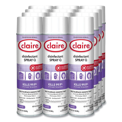 claire-multipurpose-disinfectant-spray-spray-17-fl-oz-0-5-quart-lavender-scent-12-carton-purple-num-cgcc1003_2