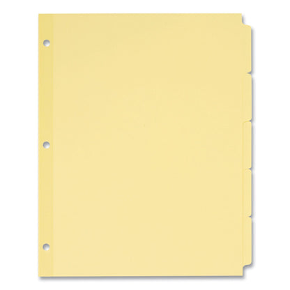 avery-write-erase-plain-tab-paper-dividers-num-ave11501_1