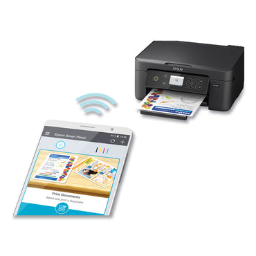 Epson® Expression Home XP-4200 Wireless All-in-One Inkjet Printer, Copy/Print/Scan (EPSC11CK65201)