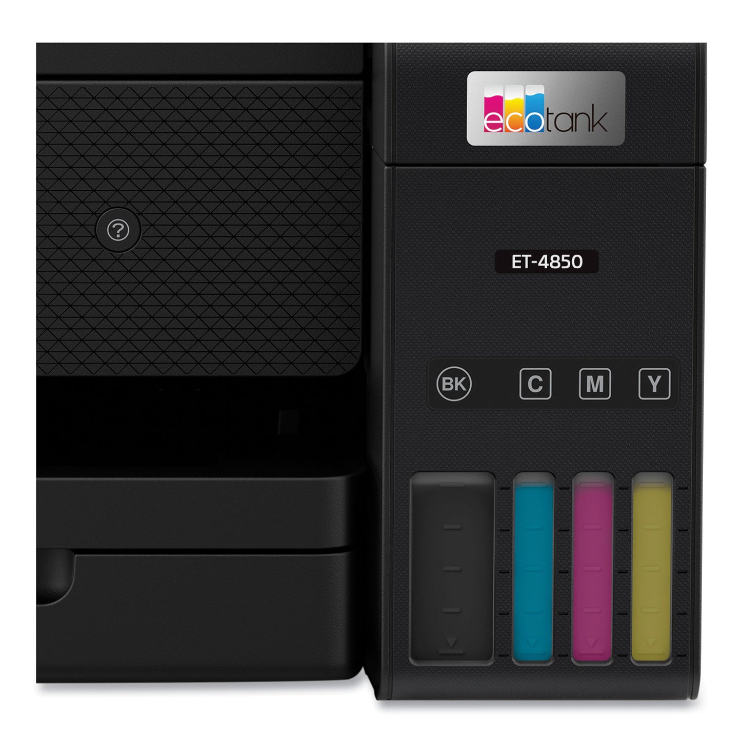 Epson® EcoTank ET-4850 Wireless All-in-One Supertank Printer, Copy/Fax/Print/Scan (EPSC11CJ60201)