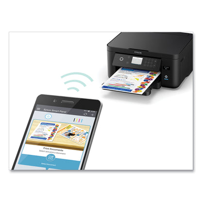 Epson® Expression Home XP-5200 Wireless All-in-One Inkjet Printer, Copy/Print/Scan (EPSC11CK61201)