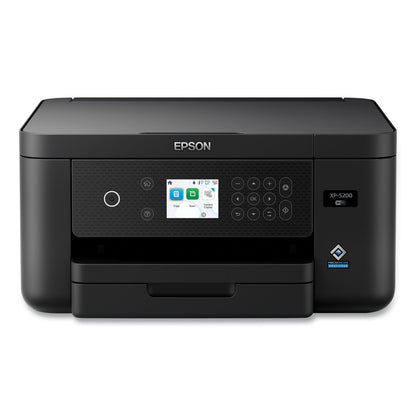 Epson® Expression Home XP-5200 Wireless All-in-One Inkjet Printer, Copy/Print/Scan (EPSC11CK61201)