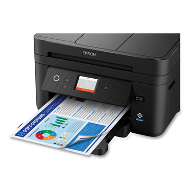 Epson® WorkForce WF-2960 Wireless All-in-One Inkjet Printer, Copy/Fax/Print/Scan (EPSC11CK60201)