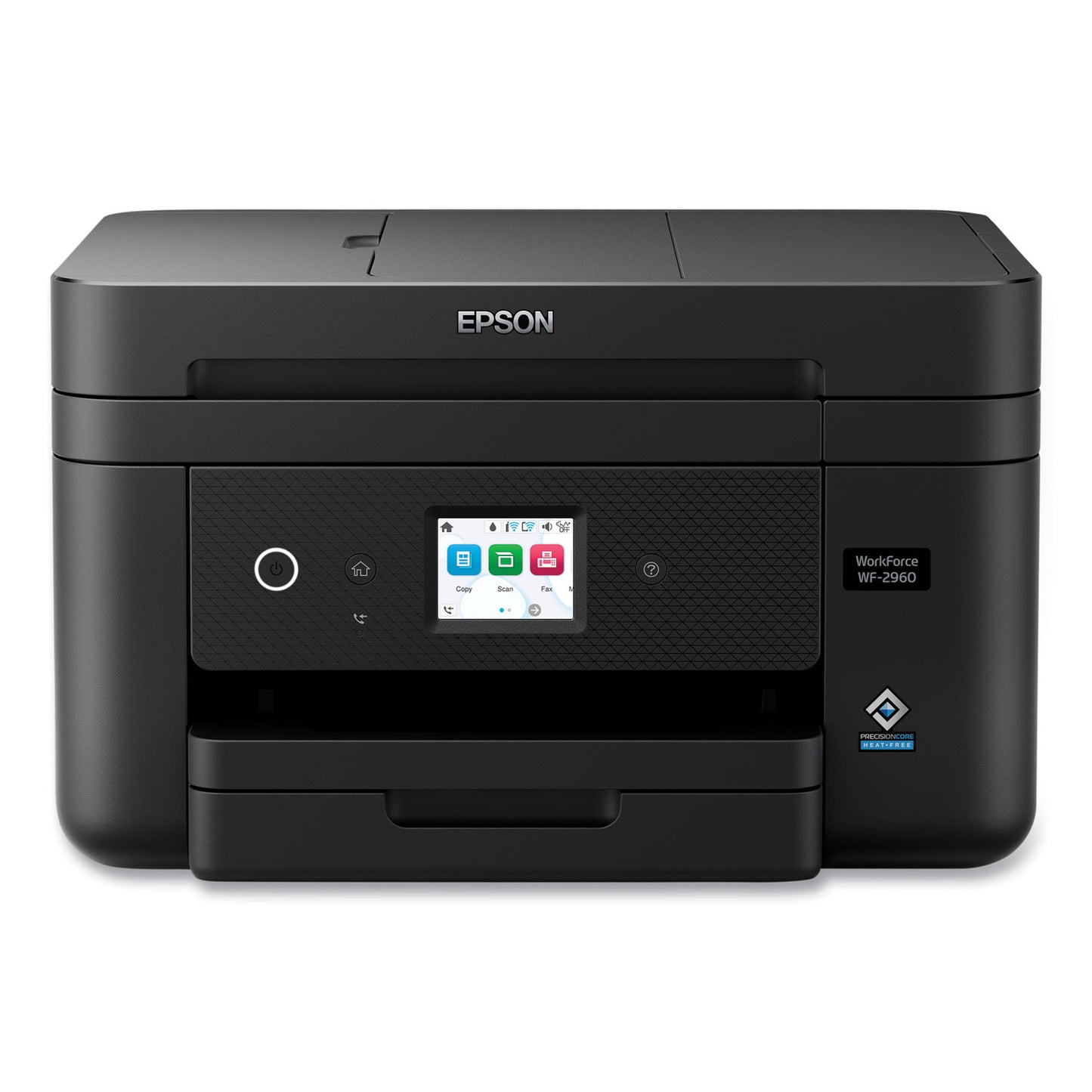 Epson® WorkForce WF-2960 Wireless All-in-One Inkjet Printer, Copy/Fax/Print/Scan (EPSC11CK60201)