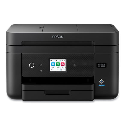 Epson® WorkForce WF-2960 Wireless All-in-One Inkjet Printer, Copy/Fax/Print/Scan (EPSC11CK60201)